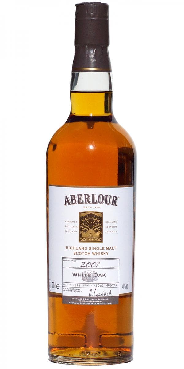 Aberlour White Oak 2007