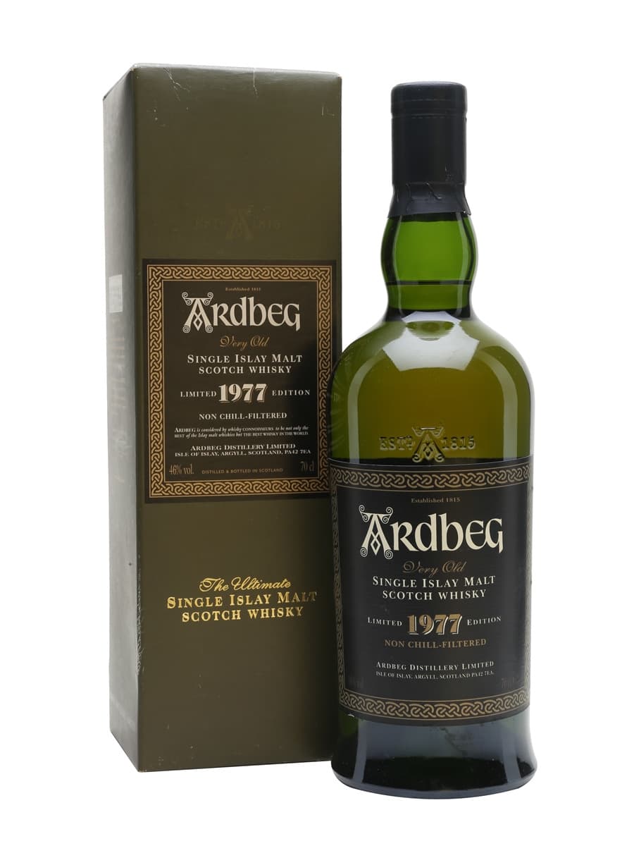 Ardbeg 1977