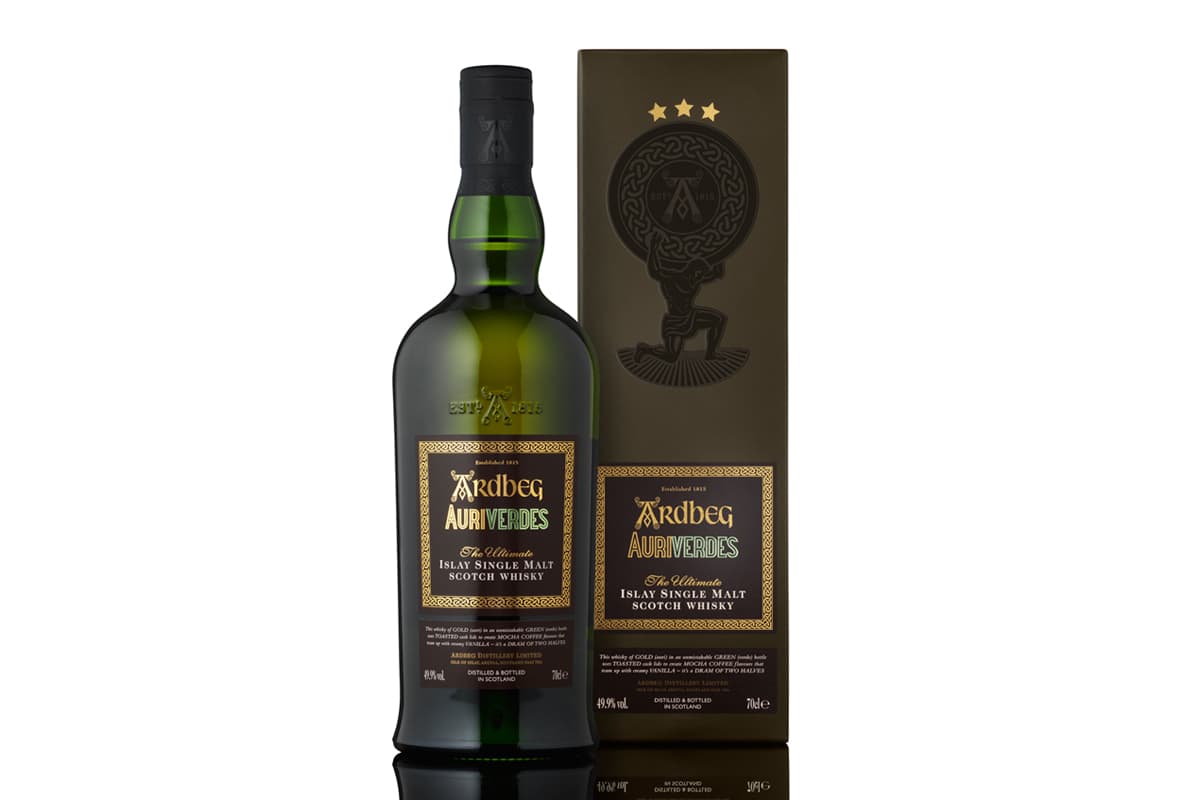 Ardbeg Auriverdes