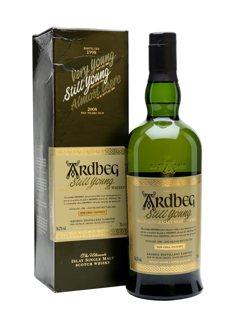 Ardbeg Still Young