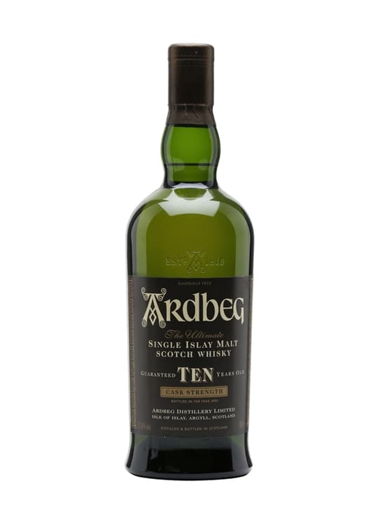Ardbeg Ten Cask Strength