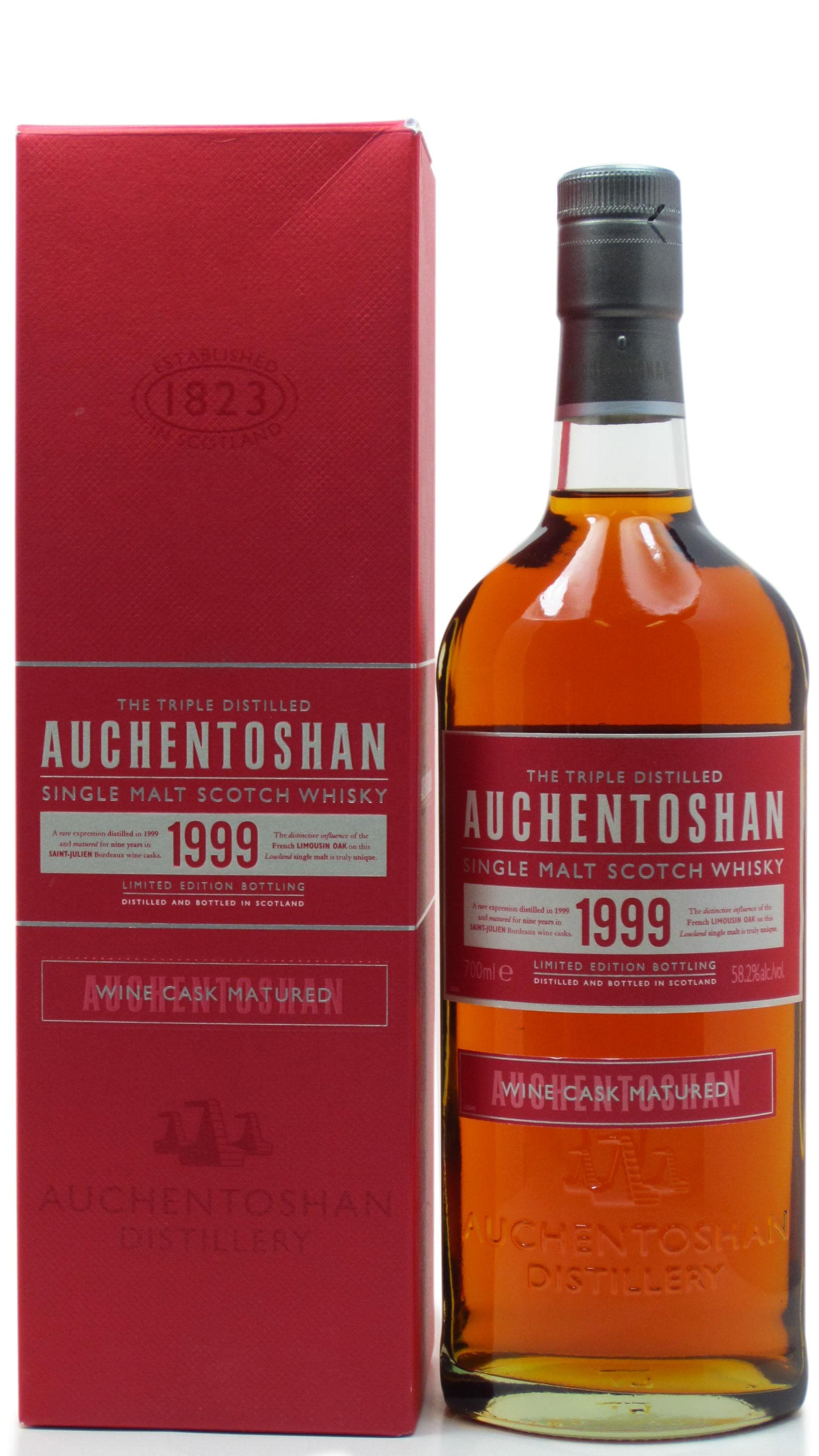 Auchentoshan 1999 Wine Cask Matured