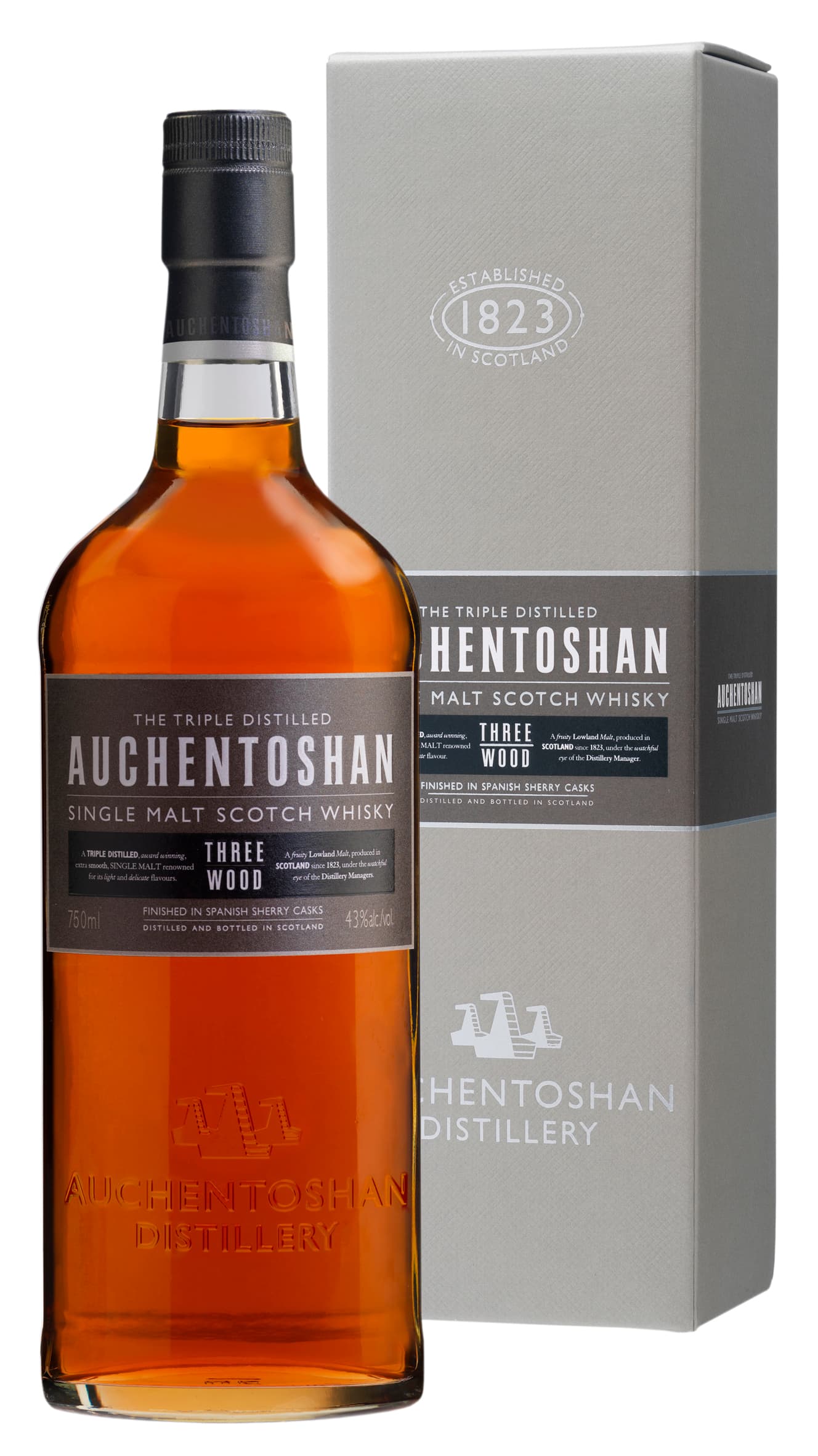 Auchentoshan Three Wood