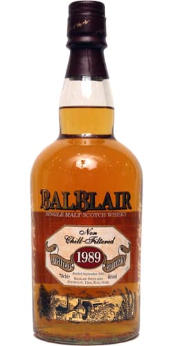 Balblair 1989 Limited Edition