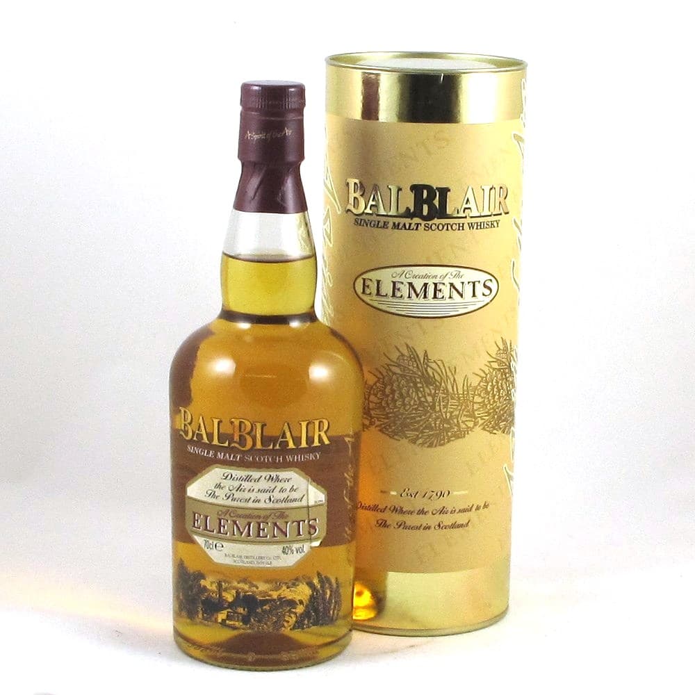 Balblair A Creation of The Elements