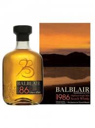 Balblair Vintage 1986