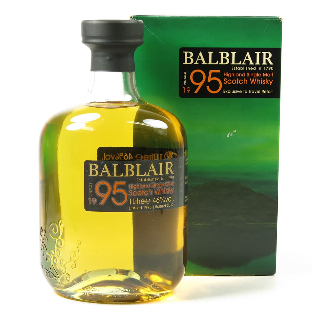 Balblair Vintage 1995 2nd Release