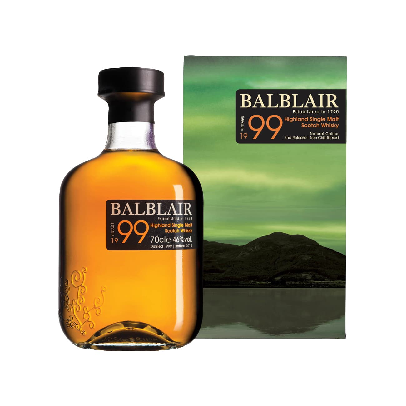 Balblair Vintage 1999 2nd Release