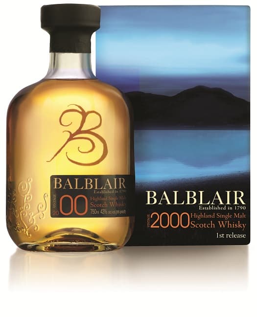 Balblair Vintage 2000 1st Release