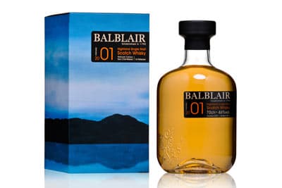 Balblair Vintage 2001 1st Release