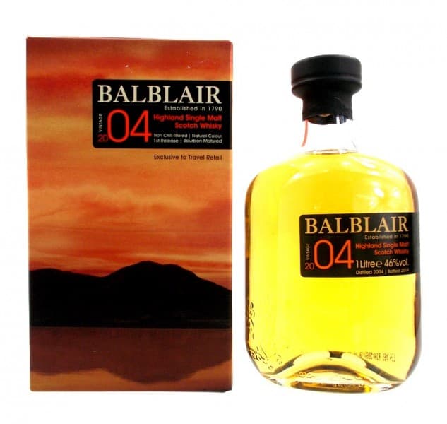 Balblair Vintage 2004 1st Release