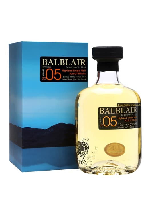 Balblair Vintage 2005 1st Release