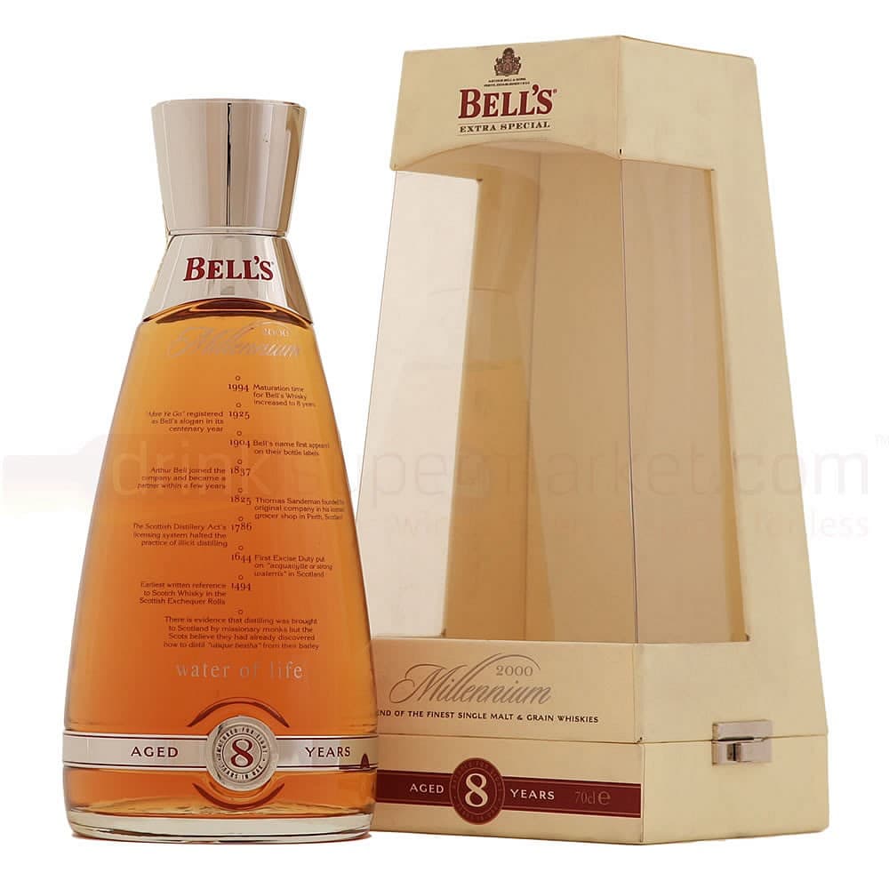 Bells Millennium Decanter 2000