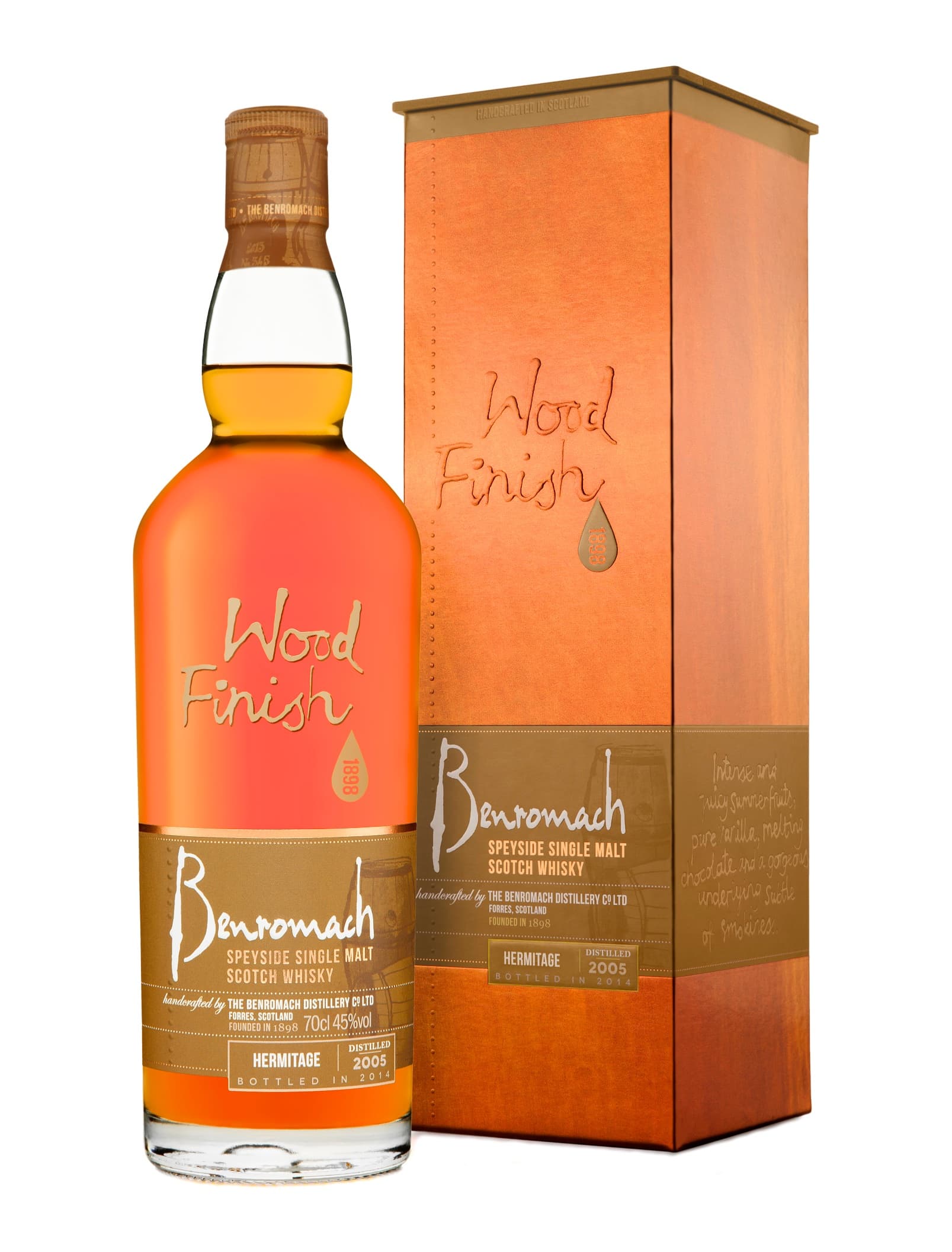Benromach Hermitage 2005