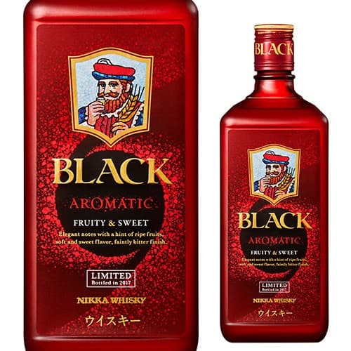 Black Nikka Aromatic