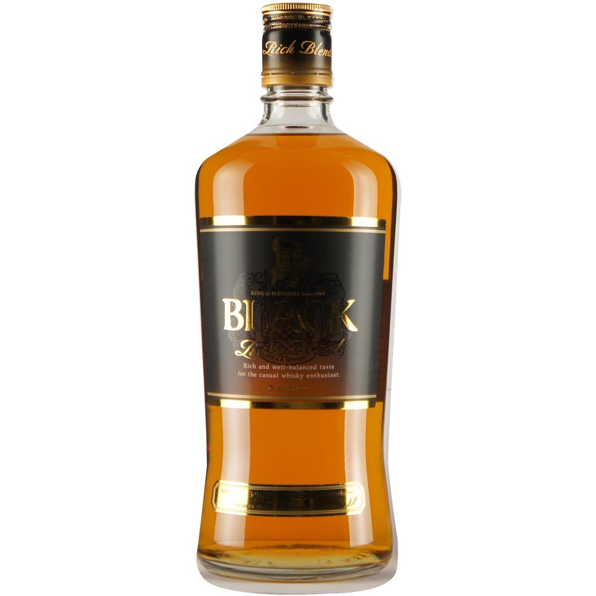 Black Nikka Rich Blend