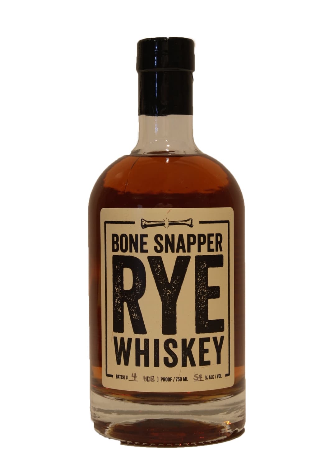 Bone Snapper Rye