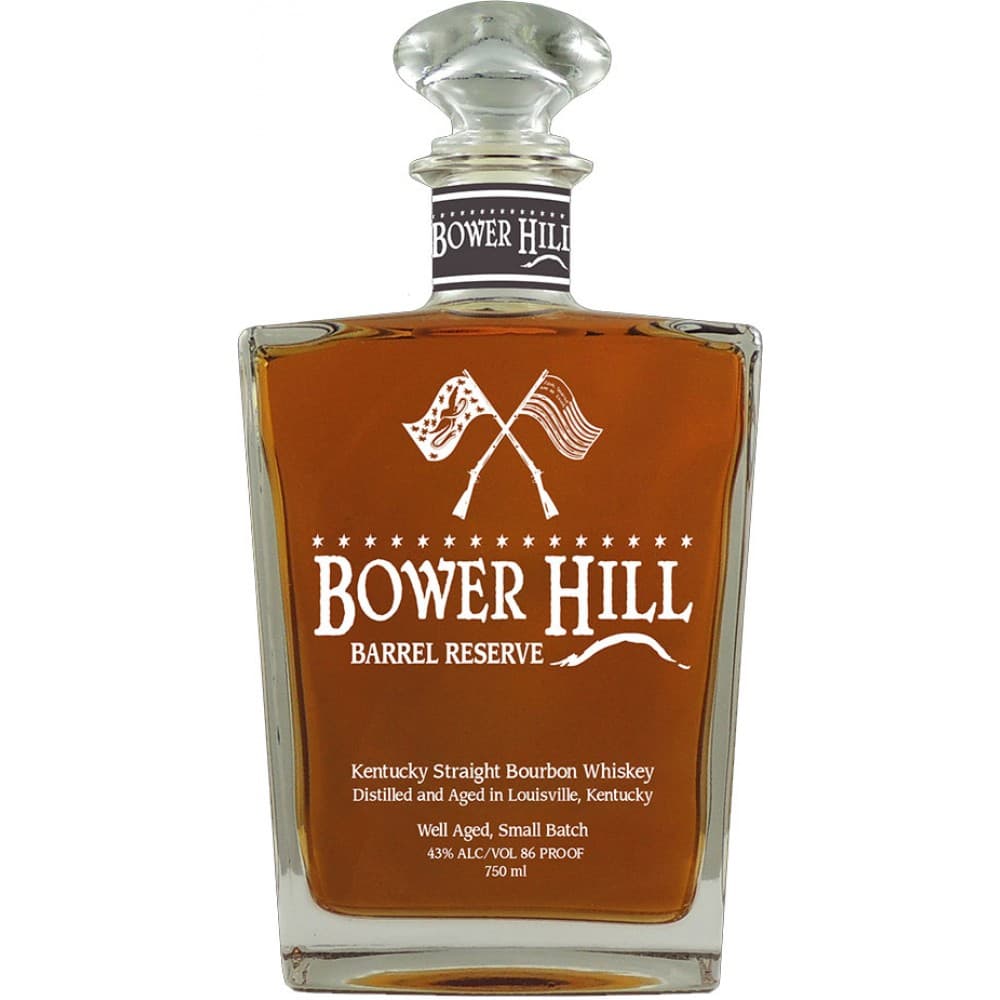 Bower Hill Barrel Reserve Bourbon