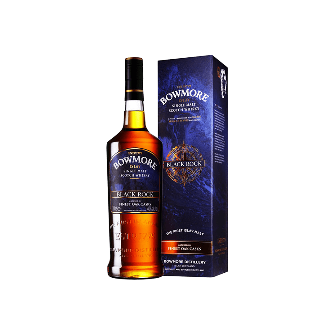 Bowmore Black Rock