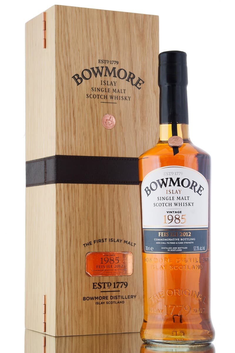 Bowmore Feis Ile 2012