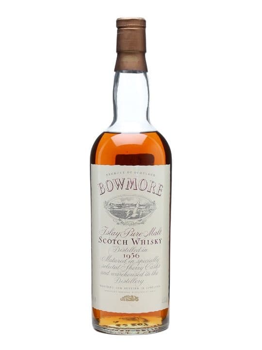 Bowmore Pure Malt 1956 Sherry