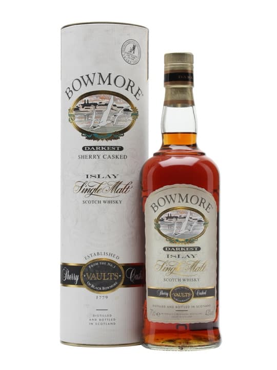 Bowmore Vaults Darkest Sherry Cask