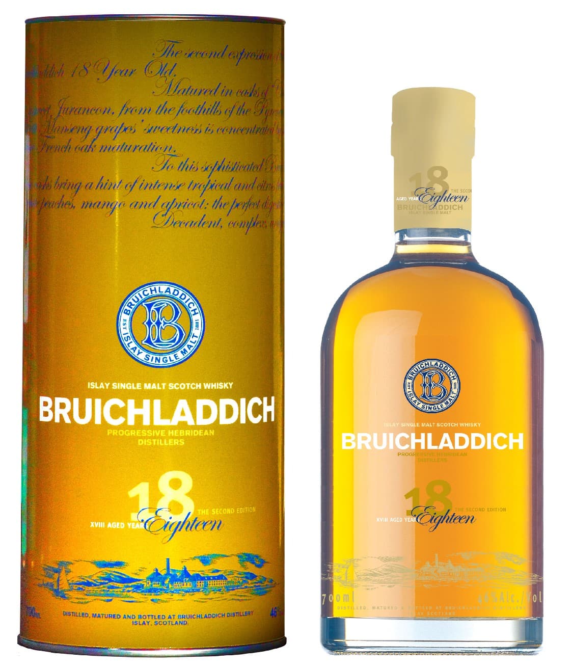 Bruichladdich Eighteen 2nd Release