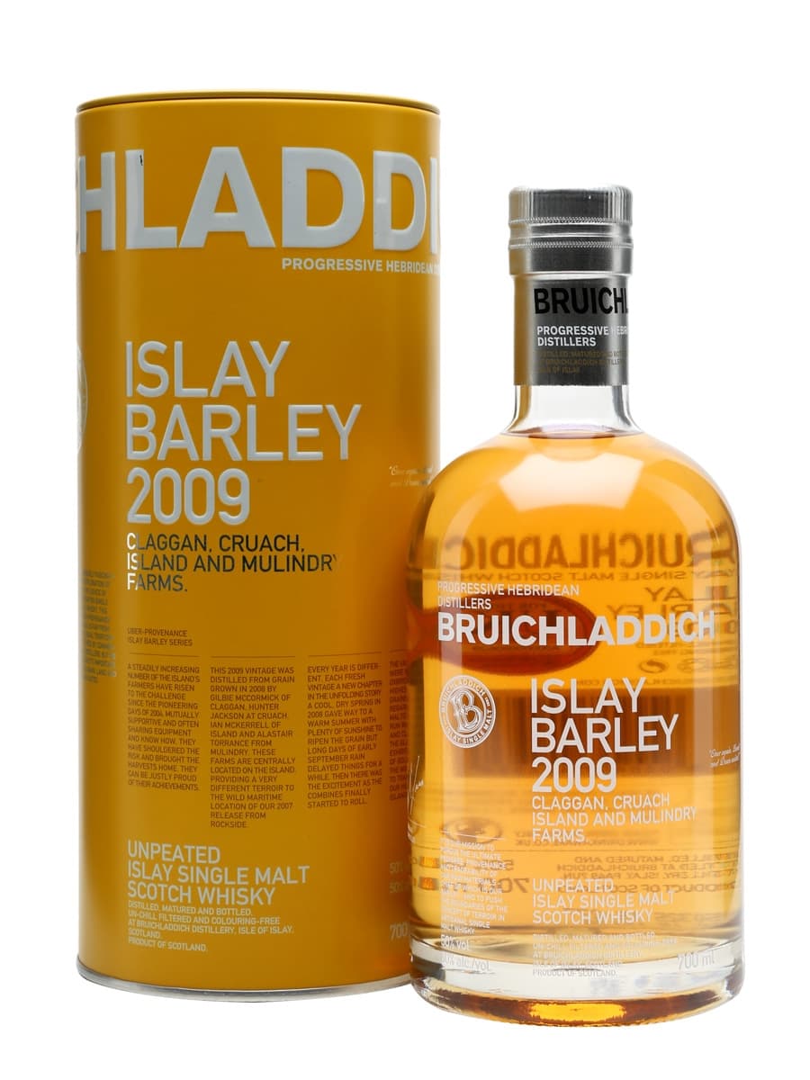 Bruichladdich Islay Barley 2009
