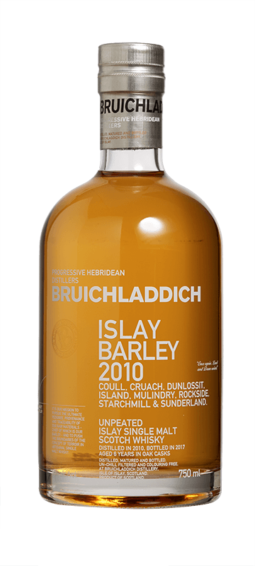 Bruichladdich Islay Barley 2010