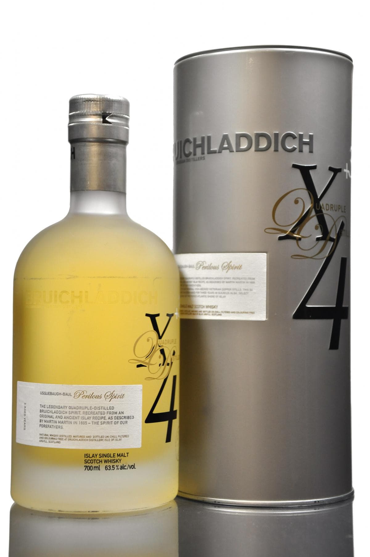 Bruichladdich X4+3 Usquebaugh-Baul