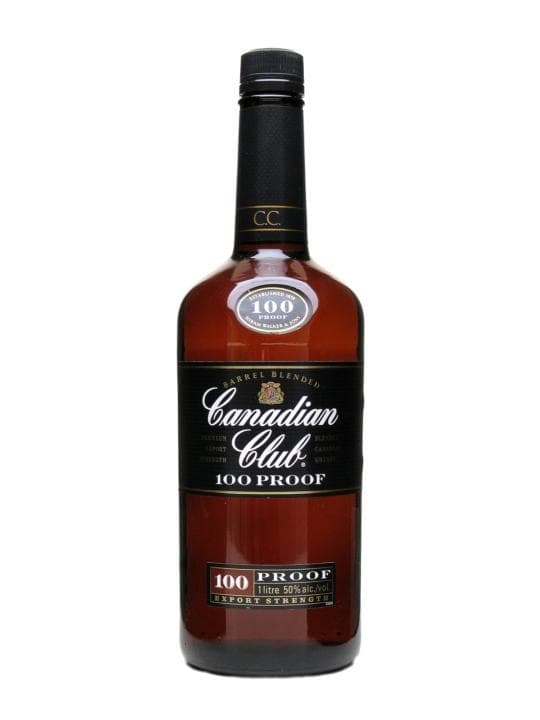 Canadian Club 100 Proof