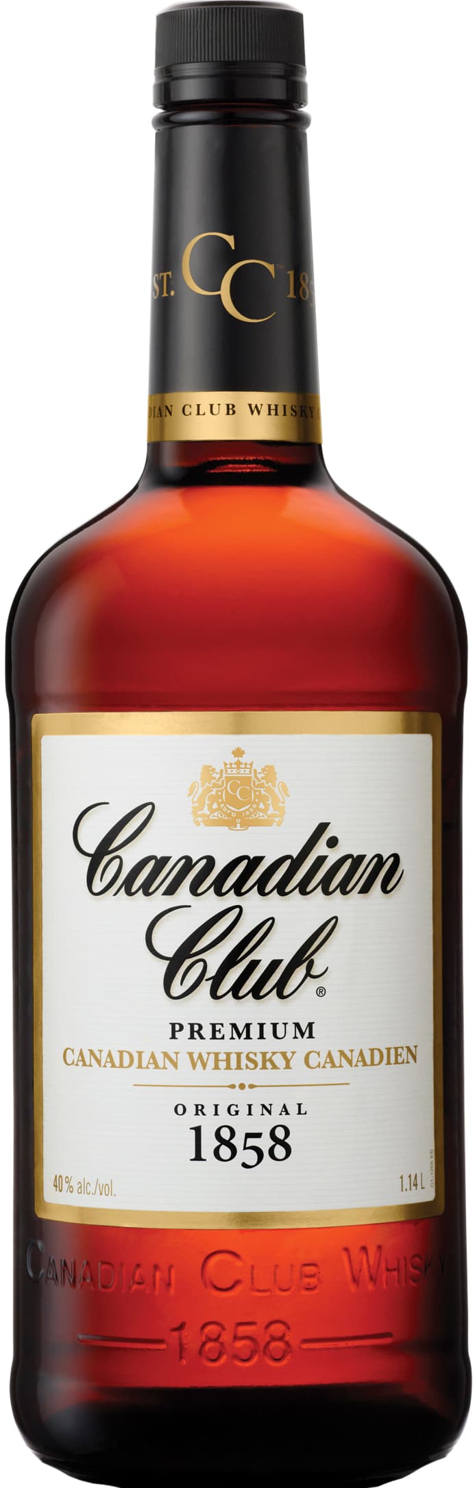Canadian Club 1858