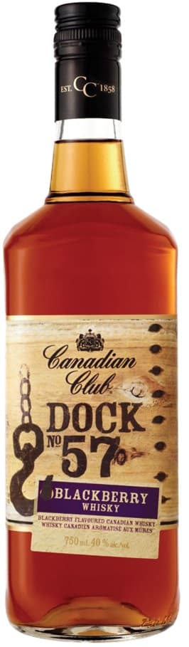 Canadian Club Dock No.57 Blackberry