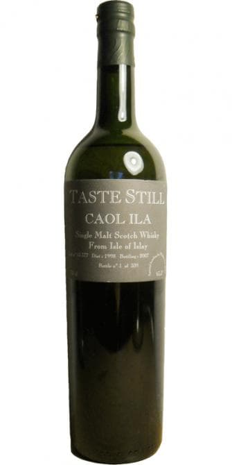 Caol Ila 1998 Taste Still