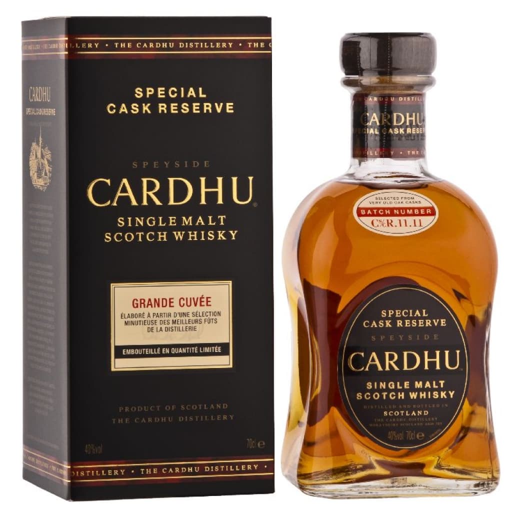 Cardhu Special Cask Reserve