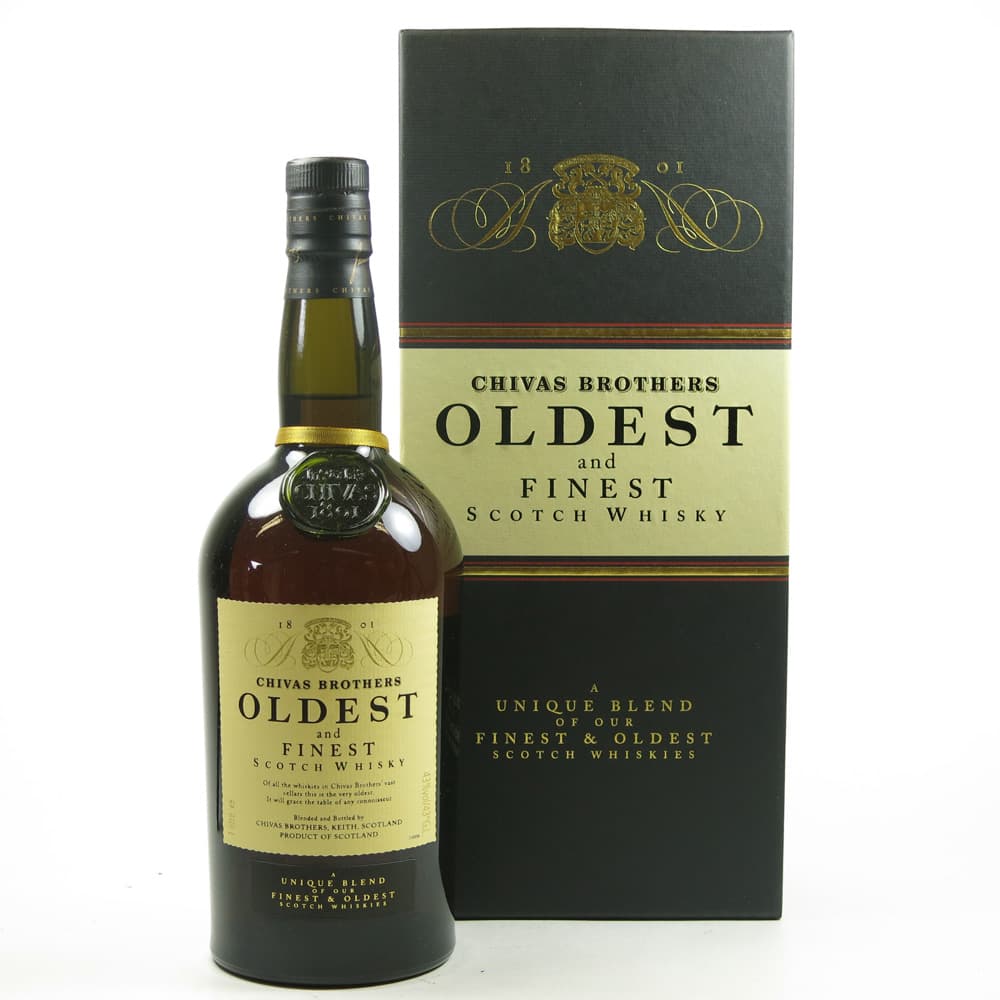 Chivas Brothers Oldest and Finest