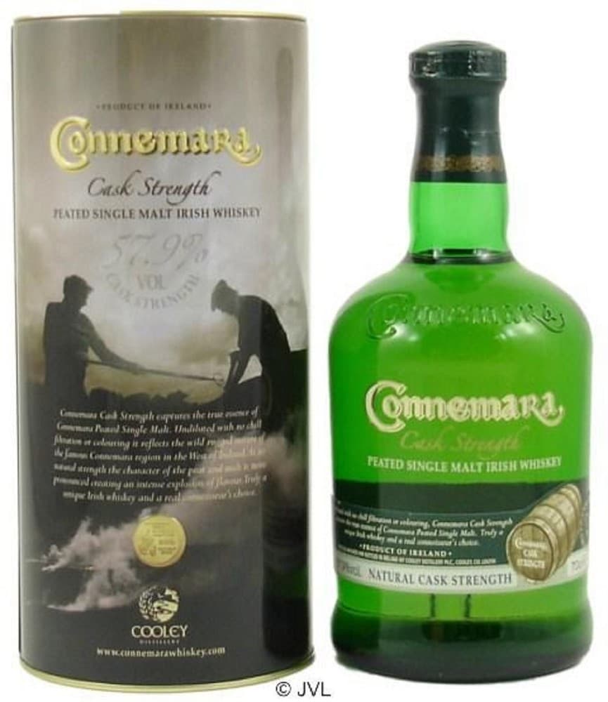 Connemara Cask Strength