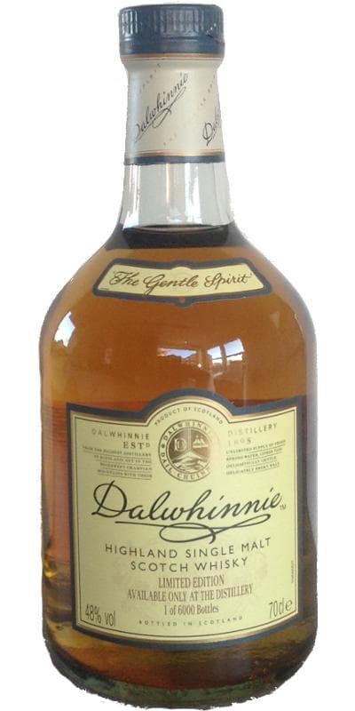Dalwhinnie Distillery Exclusive