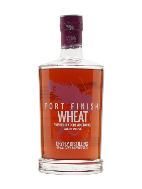 Dry Fly Port Finish Wheat Whiskey