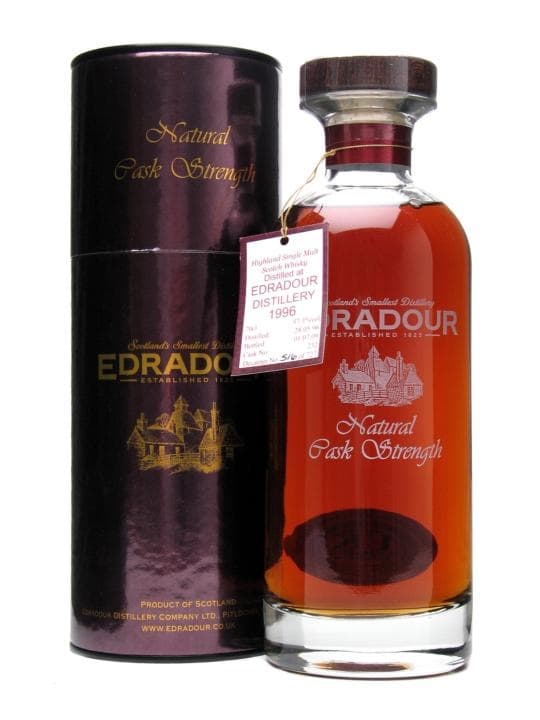 Edradour Natural Cask Strength 1996