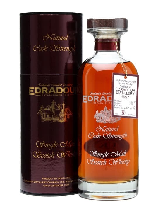 Edradour Natural Cask Strength 1997
