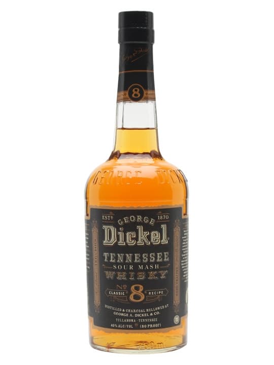 George Dickel Classic No.8 Whisky