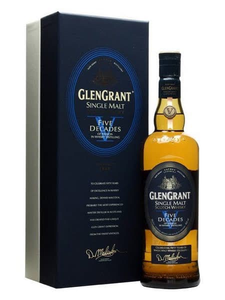 Glen Grant Five Decades