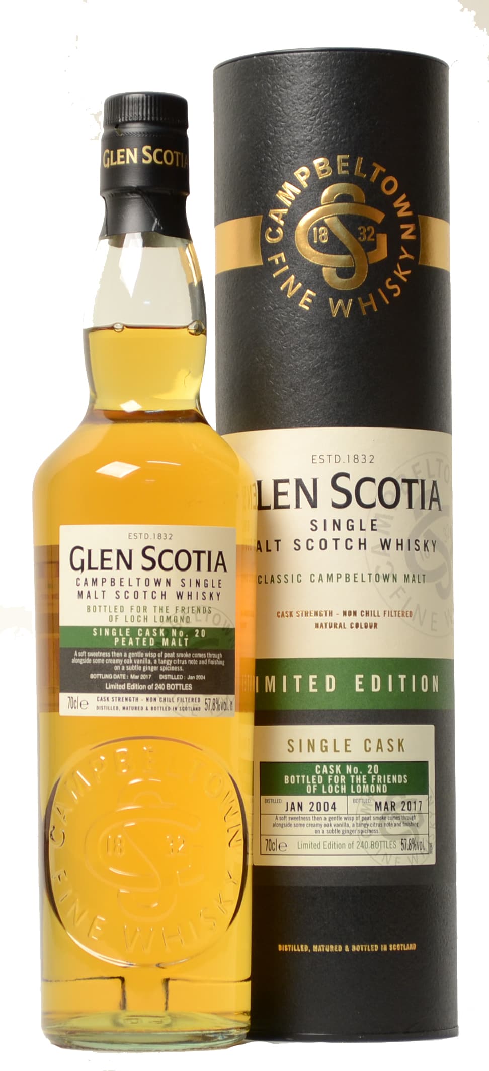 Glen Scotia 2008
