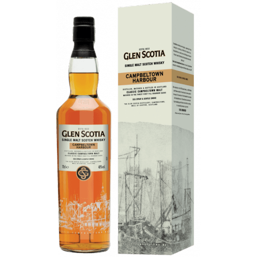 Glen Scotia Campbeltown Harbour