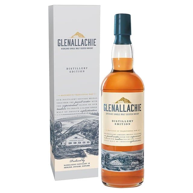 GlenallAchie Distillery Edition