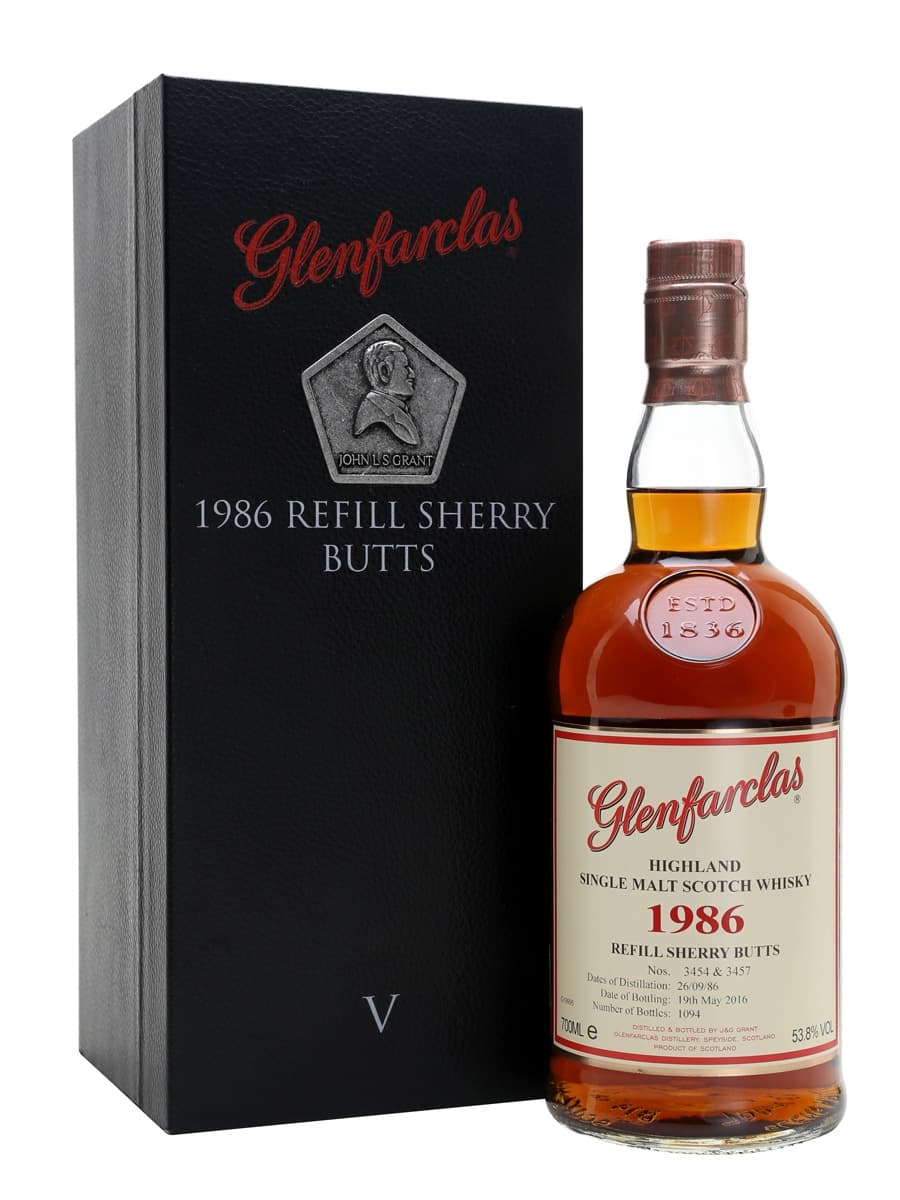 Glenfarclas 1986 Sherry Cask