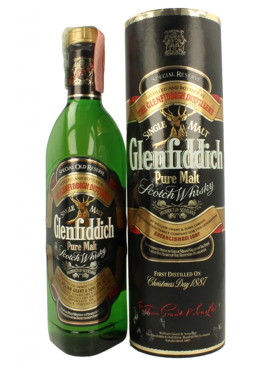 Glenfiddich Special Reserve