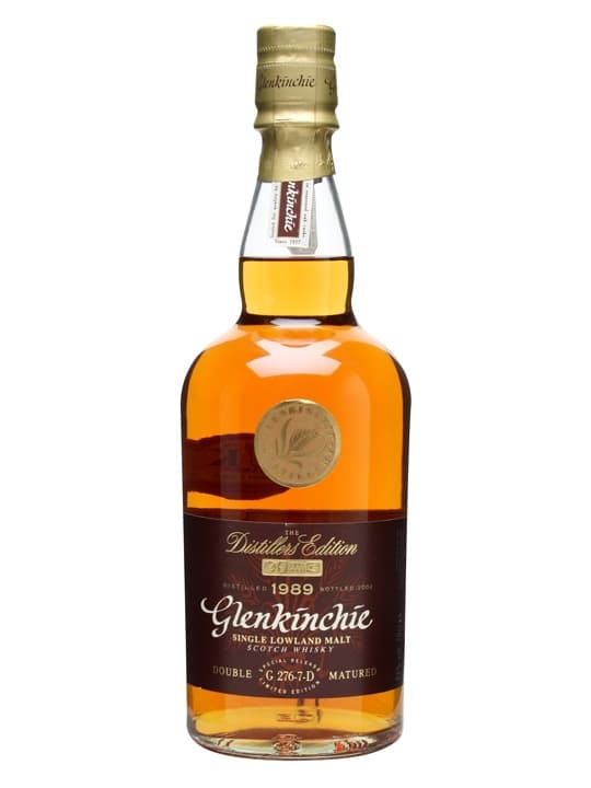 Glenkinchie Distillers Edition 1989