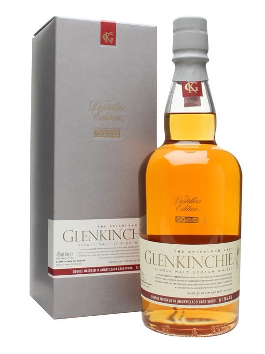 Glenkinchie Distillers Edition 1999